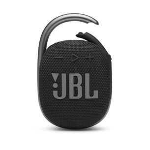 JBL Clip 4, черный - Портативная беспроводная колонка
