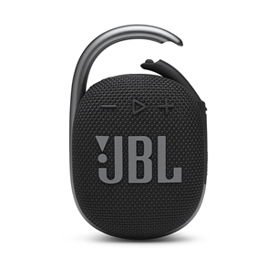 Belaidė kolonėlė JBL Clip 4, Juoda