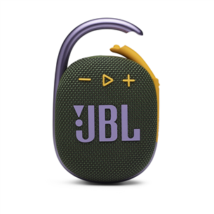 Belaidė kolonėlė JBL Clip 4, Žalia