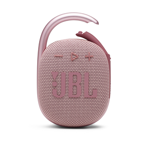 JBL Clip 4, pink - Portable Wireless Speaker