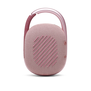 JBL Clip 4, pink - Portable Wireless Speaker