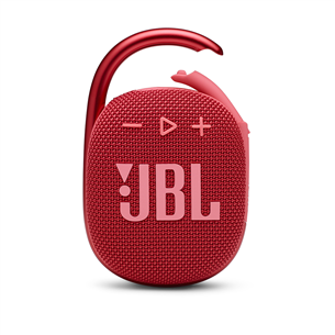 Belaidė kolonėlė JBL Clip 4, Raudona
