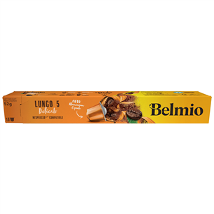 Belmio Delicato Lungo, 10 portions - Coffee capsules