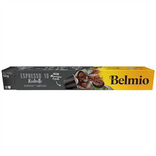 Belmio Espresso Ristretto, 10 portions - Coffee capsules