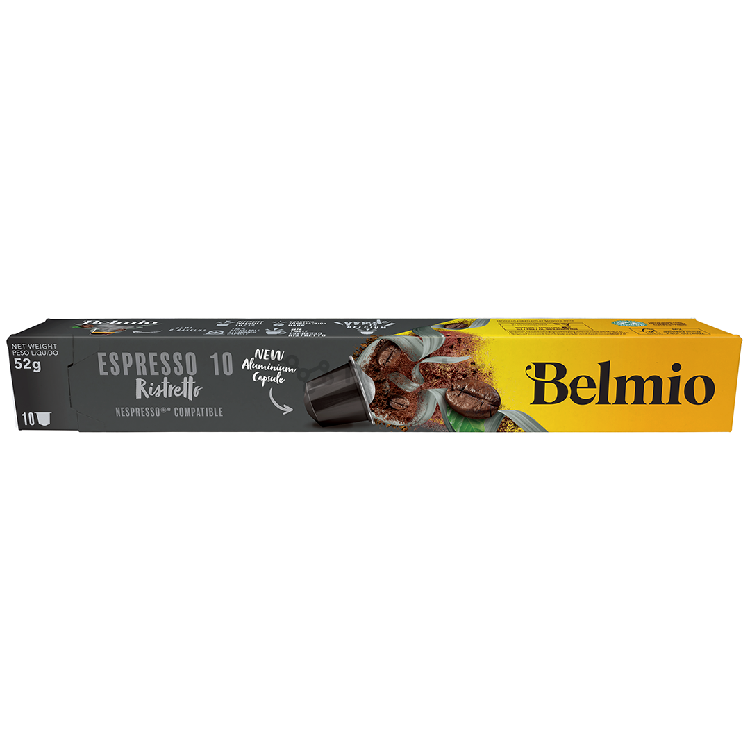 Kavos kapsulės Belmio Espresso Ristretto