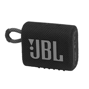 JBL GO 3, черный - Портативная беспроводная колонка