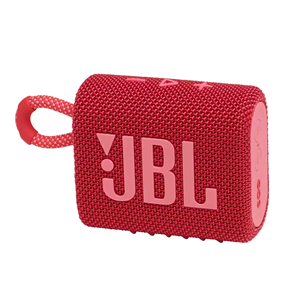 JBL GO 3, красный - Портативная беспроводная колонка