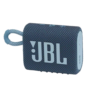 Belaidė kolonėlė JBL GO 3, Mėlyna JBLGO3BLU