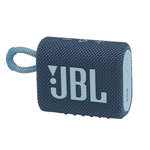 Belaidė kolonėlė JBL GO 3, Mėlyna