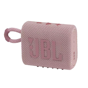 JBL GO 3, pink - Portable Wireless Speaker