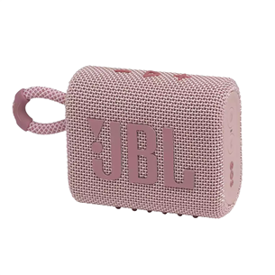 Belaidė kolonėlė JBL GO 3, Rožinė JBLGO3PINK