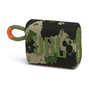 JBL GO 3, camo - Portable Wireless Speaker