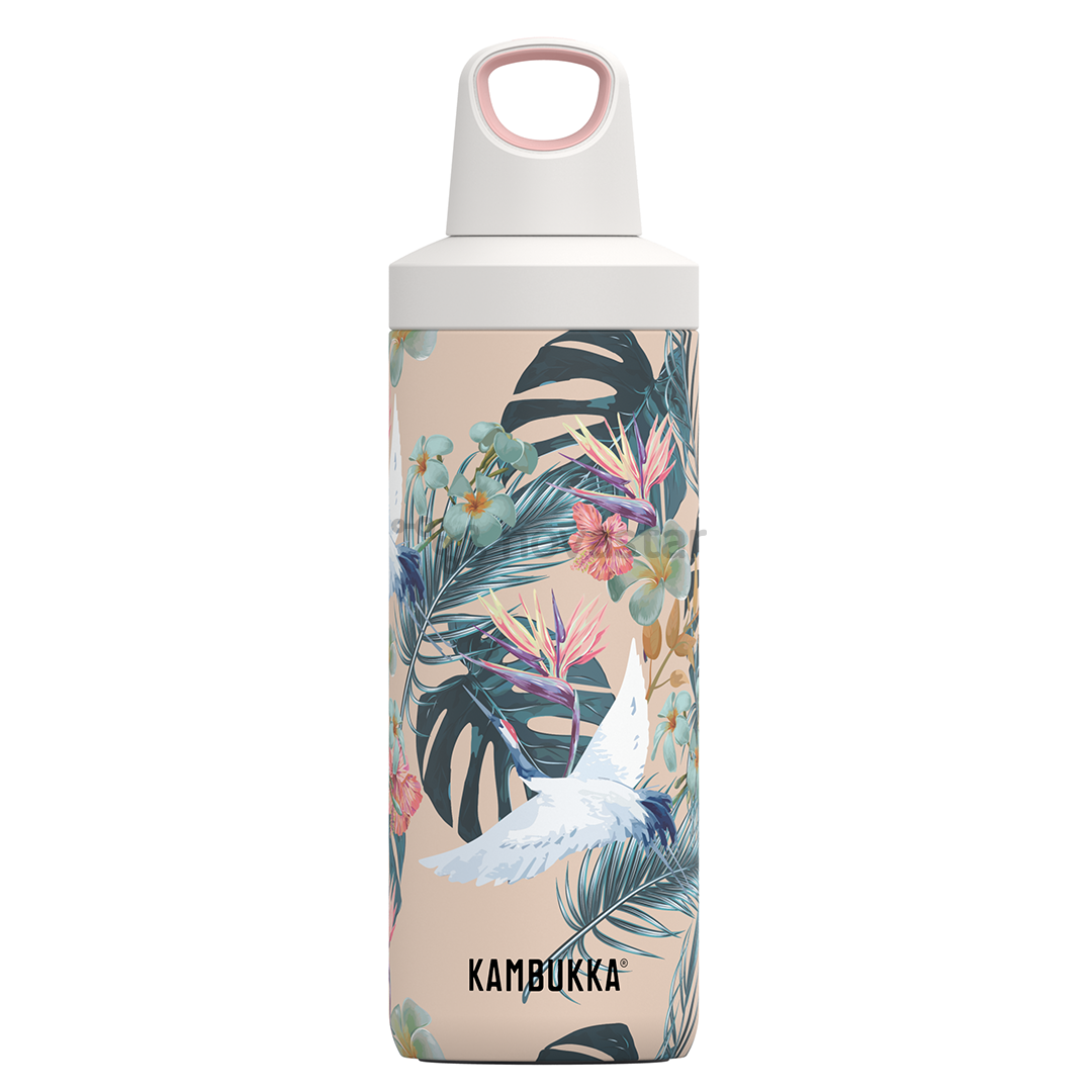 Gertuvė Kambukka Reno Insulated 500ml, Paradise Flower