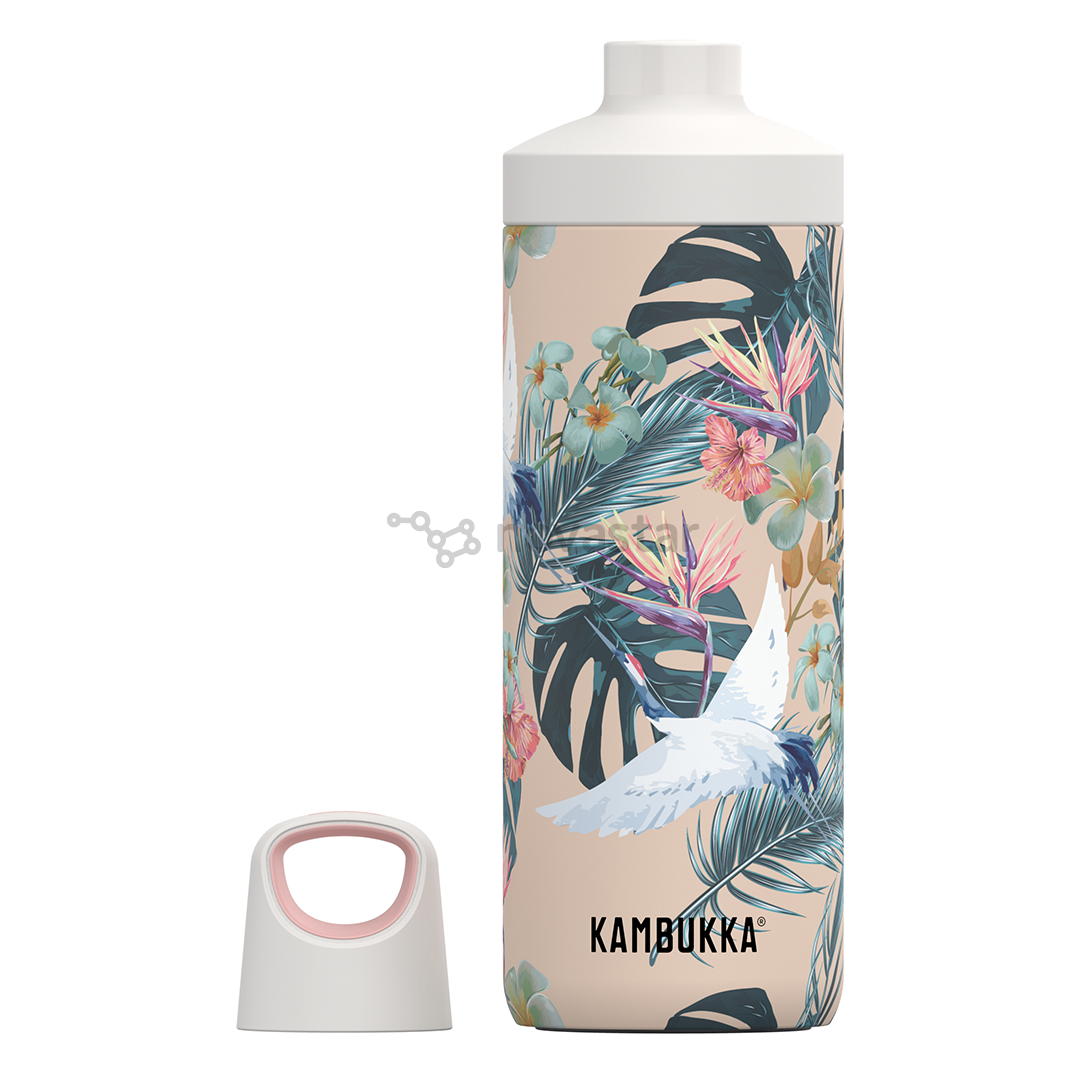 Gertuvė Kambukka Reno Insulated 500ml, Paradise Flower