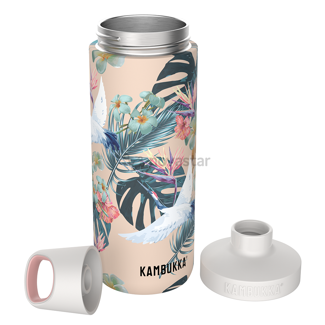 Gertuvė Kambukka Reno Insulated 500ml, Paradise Flower