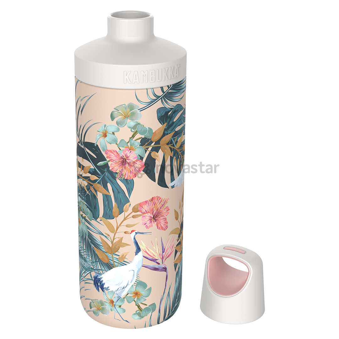 Gertuvė Kambukka Reno Insulated 500ml, Paradise Flower
