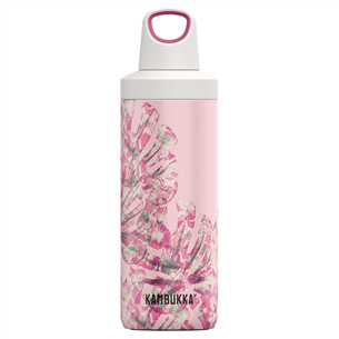 Termo gertuvė Kambukka Reno Insulated 500ml, Monstera Leaves