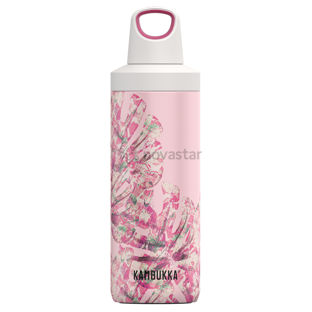 Termo gertuvė Kambukka Reno Insulated 500ml, Monstera Leaves