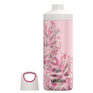 Termo gertuvė Kambukka Reno Insulated 500ml, Monstera Leaves