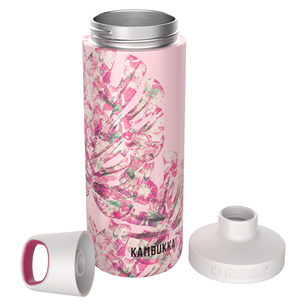 Termo gertuvė Kambukka Reno Insulated 500ml, Monstera Leaves