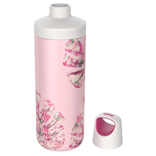 Termo gertuvė Kambukka Reno Insulated 500ml, Monstera Leaves