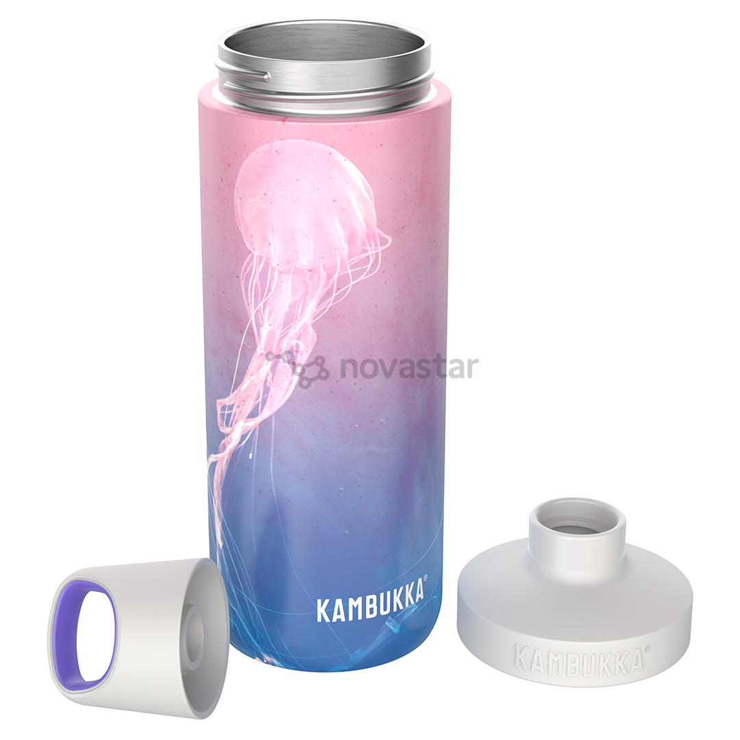 Termo gertuvė Kambukka Reno Insulated 500ml, Sea Jellies