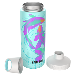 Termo gertuvė Kambukka Reno Insulated 500ml, Neon Koi