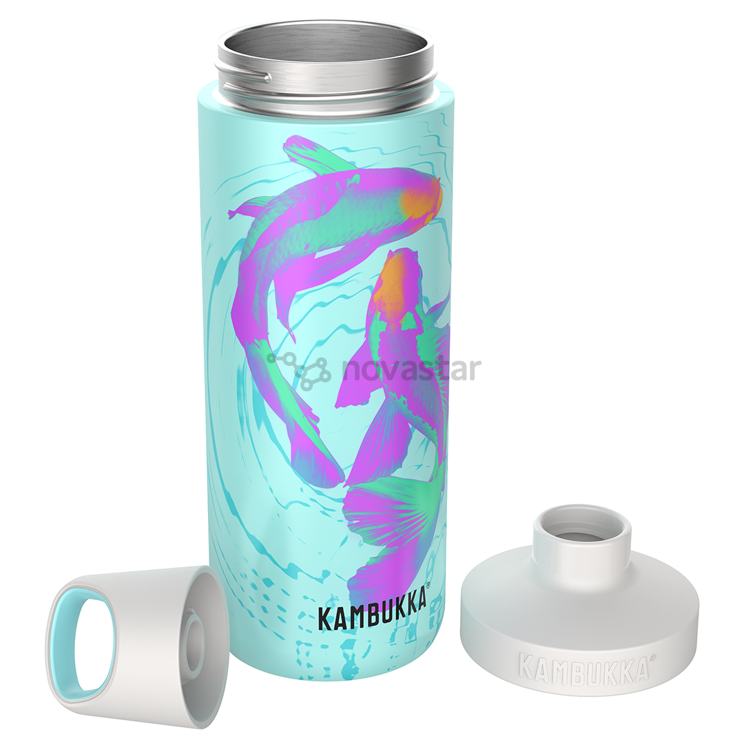 Termo gertuvė Kambukka Reno Insulated 500ml, Neon Koi