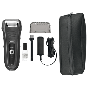 Wahl Aqua Shave, Wet & Dry, black - Shaver 07061-916