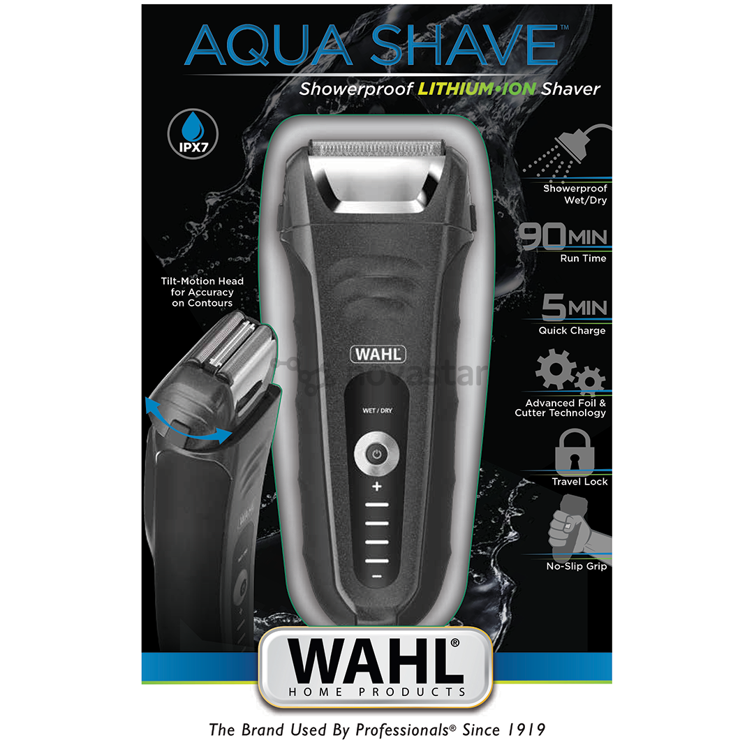 Barzdaskutė Wahl Aqua Shave 07061-916