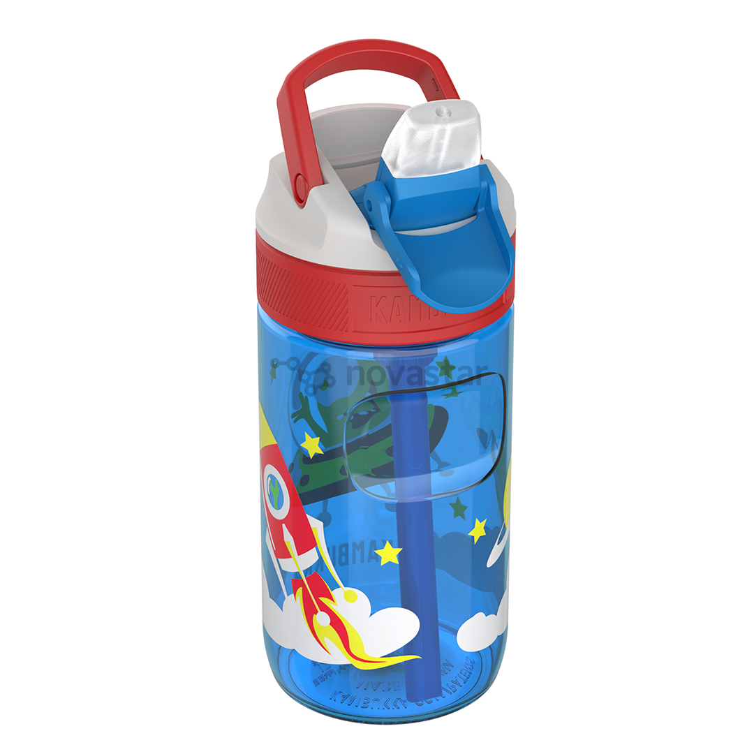 Vaikiška gertuvė Kambukka Lagoon 400ml, Happy Alien