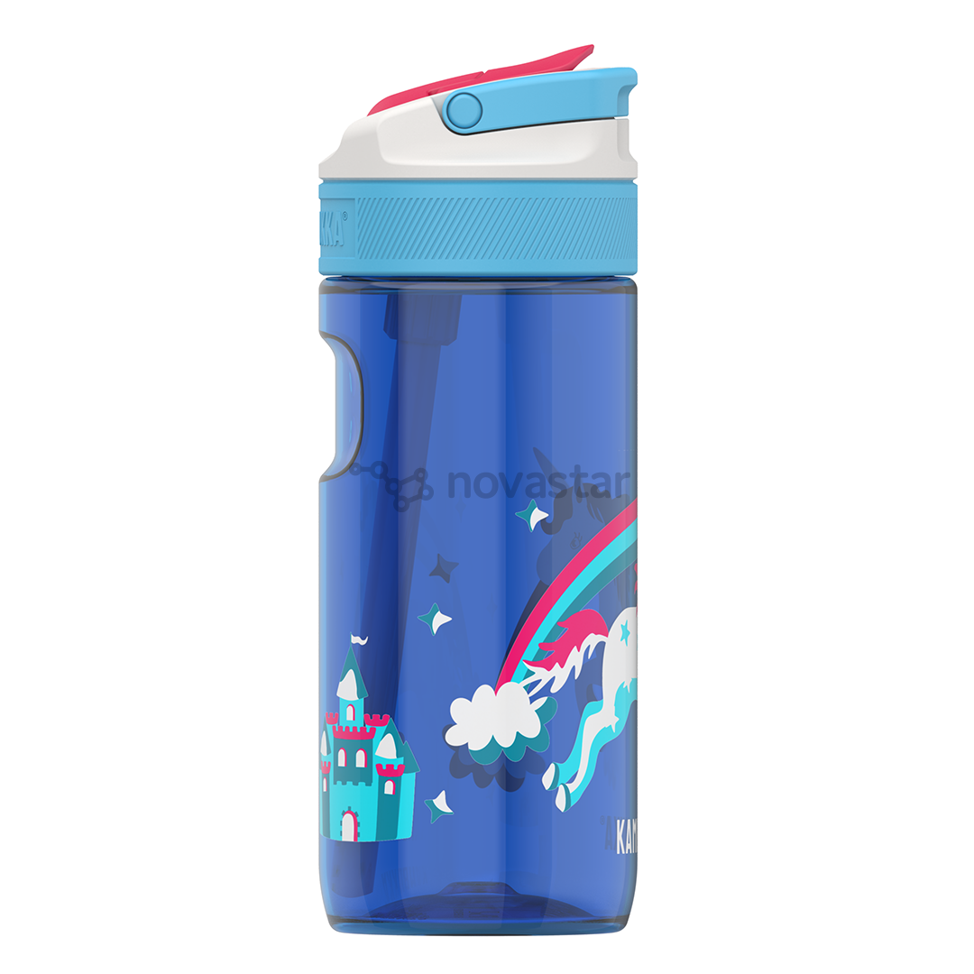 Vaikiška gertuvė Kambukka Lagoon 500ml, Rainbow Unicorn