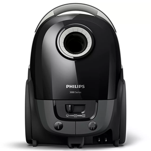 Philips 3000, 900 W, black - Vacuum cleaner