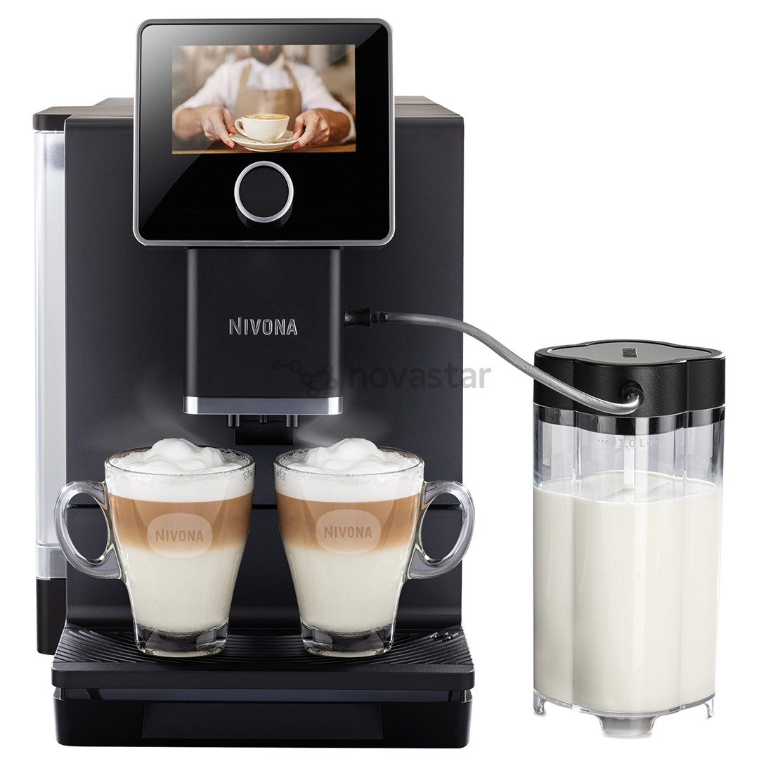 Nivona CafeRomatica 960, черный - Кофемашина