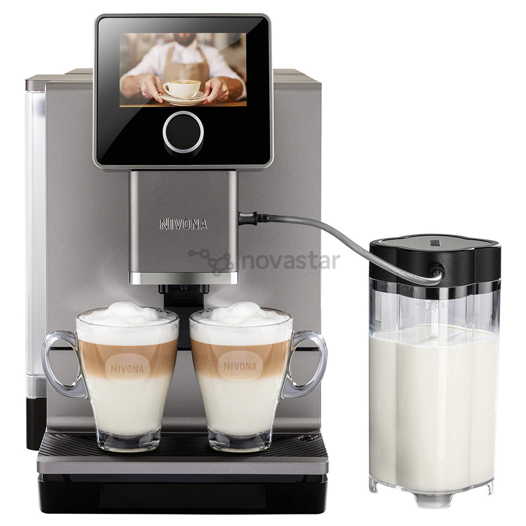 Nivona CafeRomatica 970, sidabro spalvos - Kavos aparatas