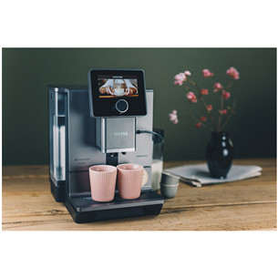 Nivona CafeRomatica 970, sidabro spalvos - Kavos aparatas
