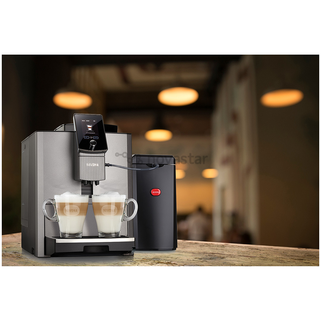 Nivona CafeRomatica Professional, серебристый - Кофемашина