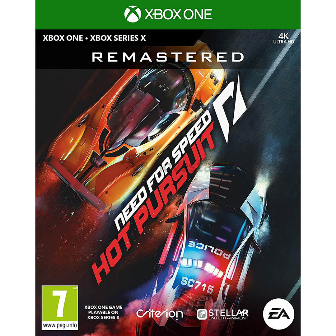 Žaidimas Xbox One Need for Speed: Hot Pursuit Remastered