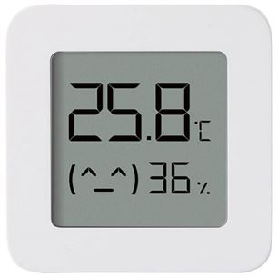 Xiaomi Mi Temperature and Humidity Monitor 2, white - Temperature and Humidity Monitor