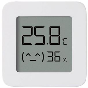 Xiaomi Mi Temperature and Humidity Monitor 2, белый - Датчик температуры и влажности