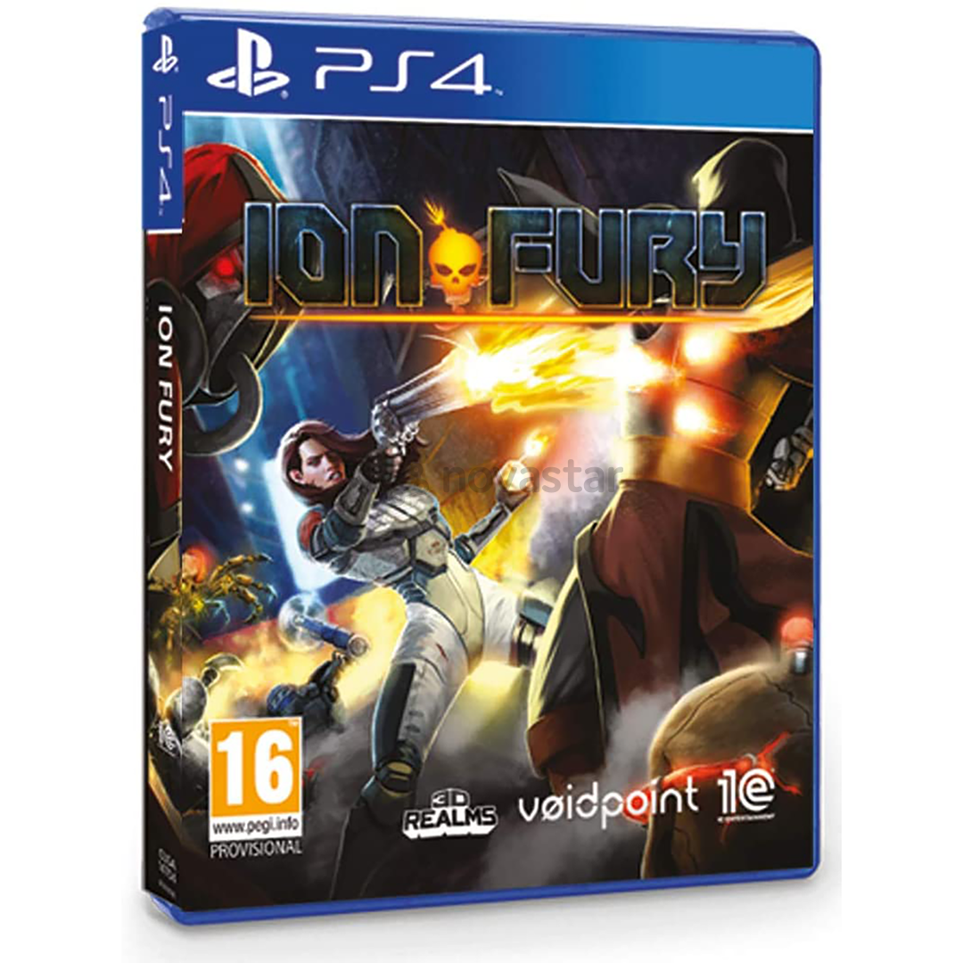 Žaidimas PS4 Ion Fury