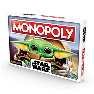 Stalo žaidimas Monopoly The Mandalorian: The Child (pažeista dėžė) 5010993803255