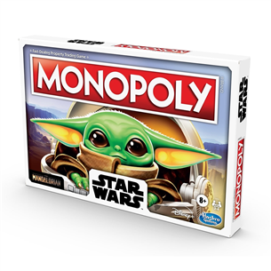 Stalo žaidimas Monopoly The Mandalorian: The Child (pažeista dėžė)