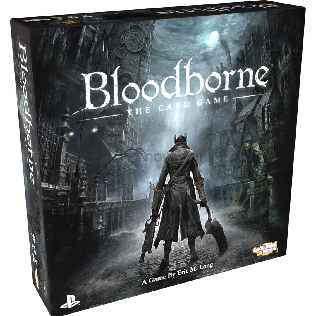 Kortų žaidimas Bloodborne