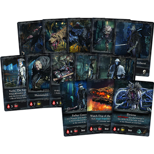 Kortų žaidimas Bloodborne