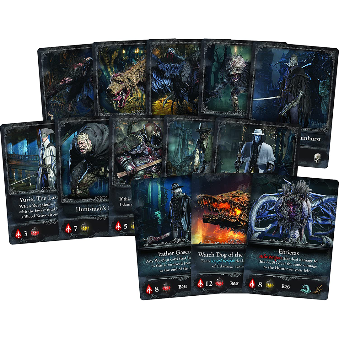 Kortų žaidimas Bloodborne