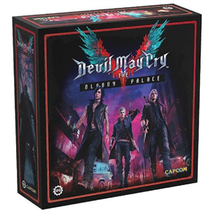Stalo žaidimas Devil May Cry: The Bloody Palace