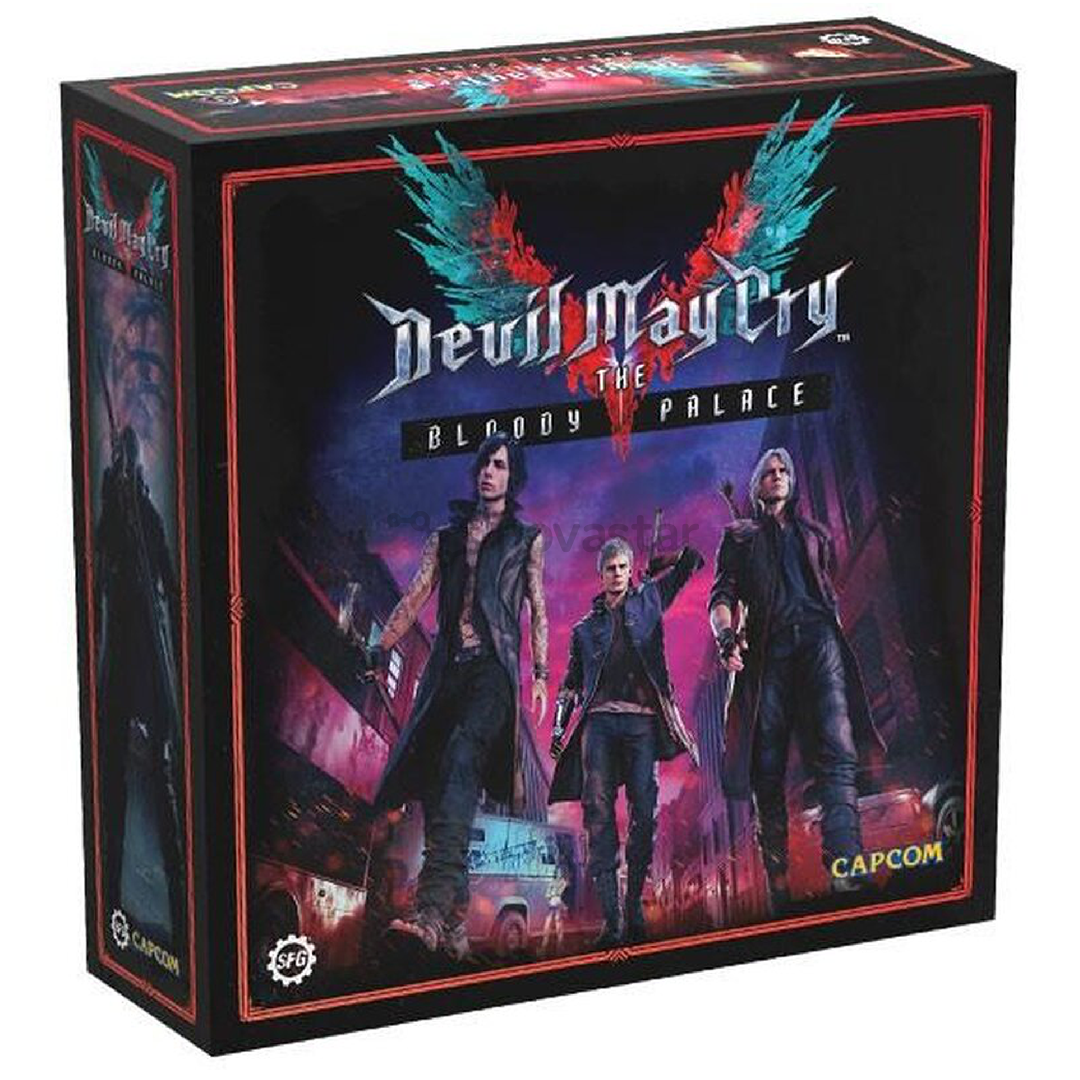 Stalo žaidimas Devil May Cry: The Bloody Palace