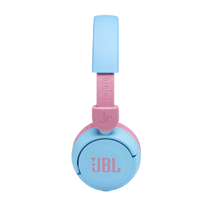 JBL JR 310, голубой/розовый - Полноразмерные беспроводные наушники