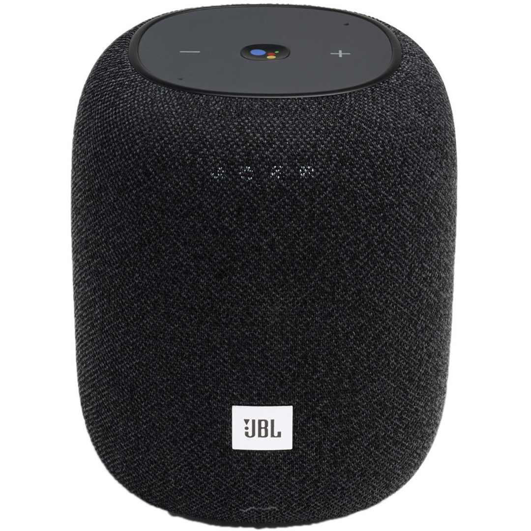 Belaidė kolonėlė JBL Link Music, Juoda